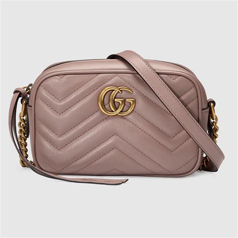 gucci womens gg marmont mini shoulder bag